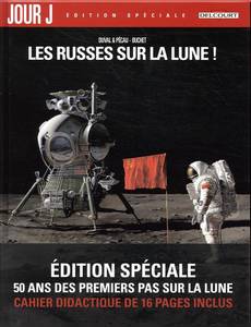 Couverture de l'album Les Russes sur la Lune !