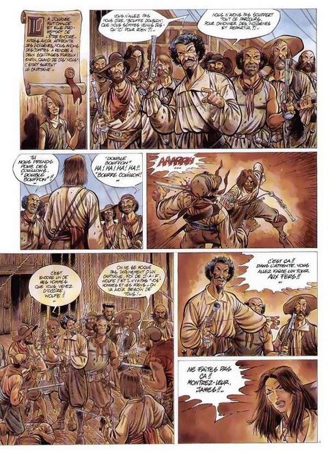 Aperçu de l'album Bouffe-Doublon tome 3 - A Malin, Malin et Demi