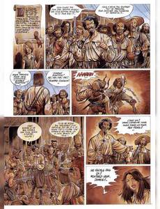 Aperçu 3 de l'album Bouffe-Doublon tome 3 - A Malin, Malin et Demi
