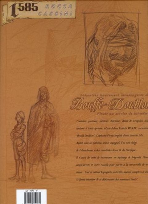 Aperçu de l'album Bouffe-Doublon tome 3 - A Malin, Malin et Demi