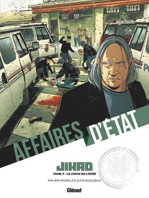Couverture de l'album Le choix de l’épée