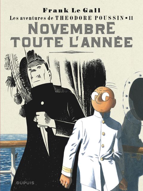Couverture de l'album Novembre toute l'année