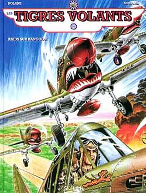 Couverture de l'album Raids sur Rangoon