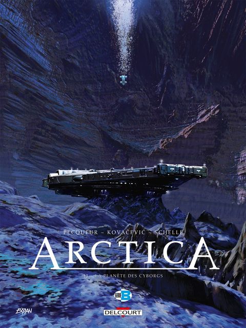 Couverture de l'album La Planète des cyborgs