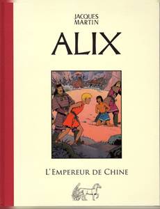 Couverture de l'album L'Empereur de Chine