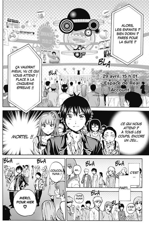 Aperçu de l'album Real Account tome 6