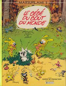Couverture de la série Marsupilami