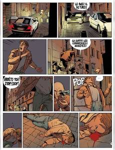 Aperçu 3 de l'album Frontière tome 1 - Souviens Toi