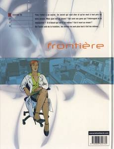 Aperçu 2 de l'album Frontière tome 1 - Souviens Toi