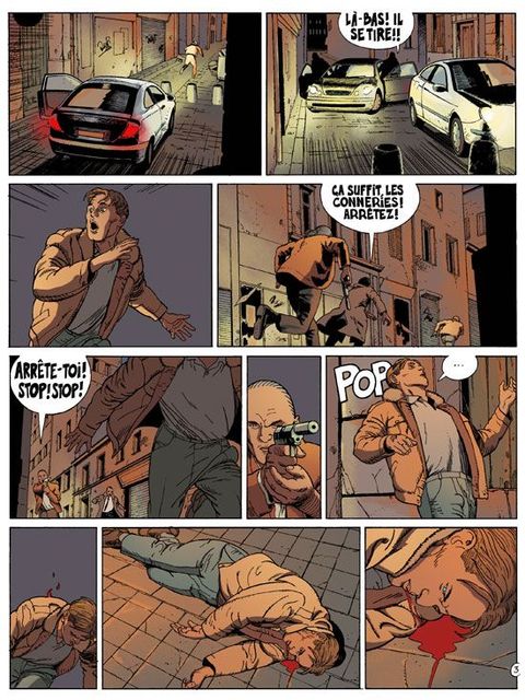Aperçu de l'album Frontière tome 1 - Souviens Toi