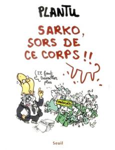 Couverture de l'album Sarkozy, sors de ce corps !!