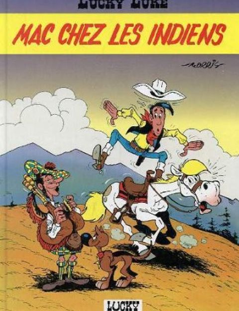 Couverture de l'album Mac chez les Indiens