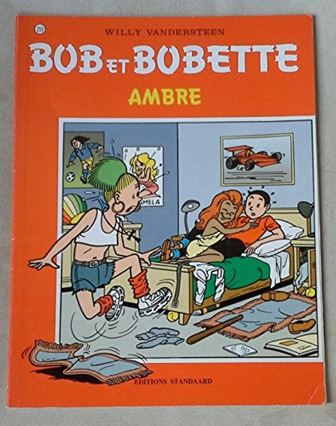 Couverture de l'album Ambre