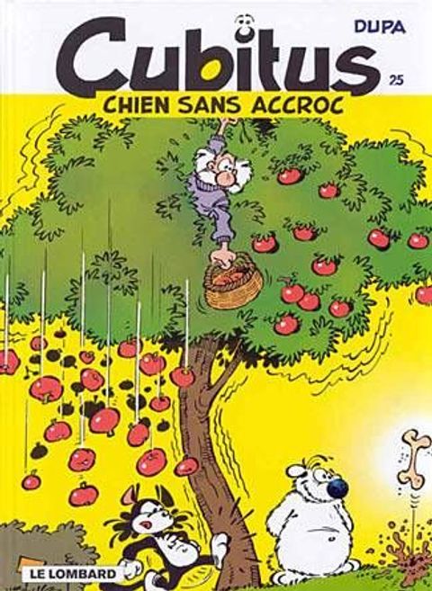 Couverture de l'album Cubitus Chien sans Accroc