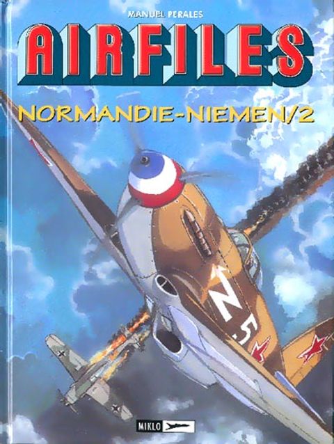 Couverture de l'album Normandie-Niemen T2