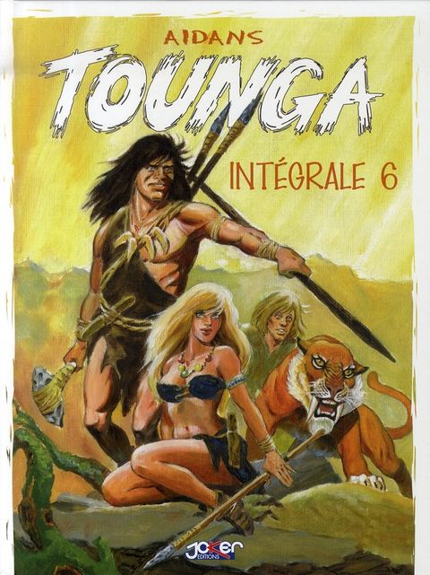 Couverture de l'album Tounga (T16 et T17)