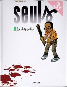Couverture de l'album la Disparition