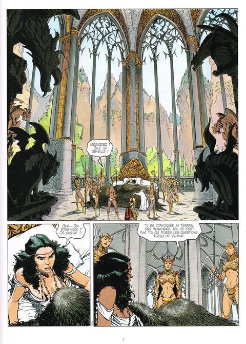 Aperçu de l'album Thorgal (Kriss de Valnor) tome 1 - Je n'oublie rien !