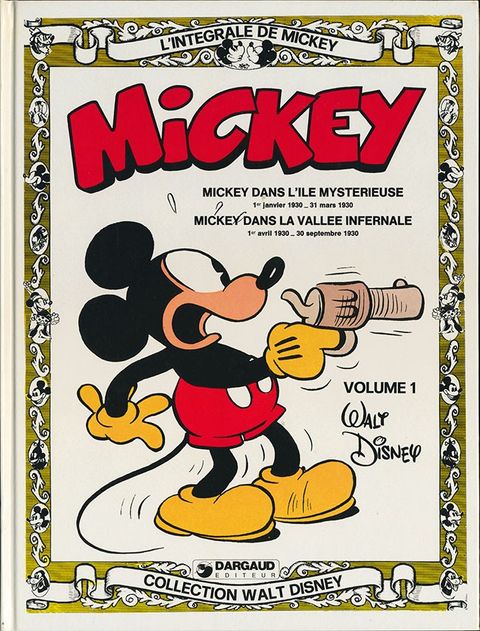 Couverture de l'album L'Intégrale de Mickey