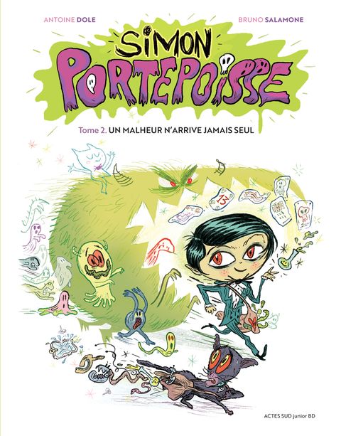 Couverture de l'album Simon Portepoisse