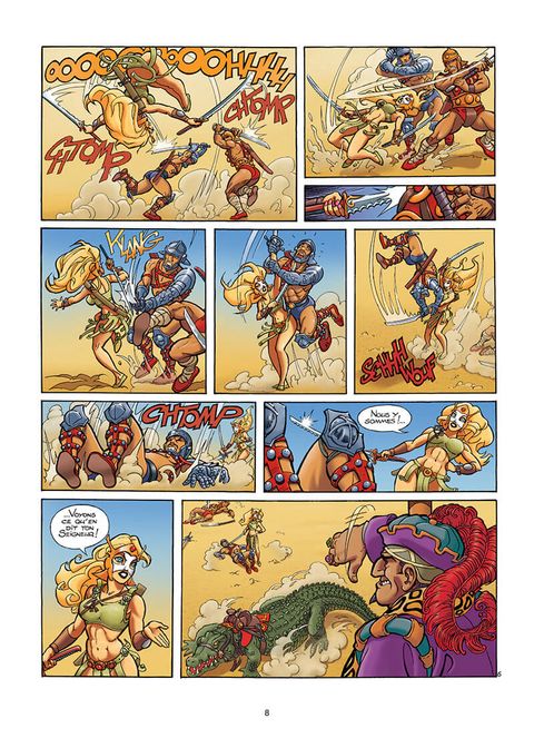 Aperçu de l'album Marlysa tome 7 - Le Waltras 1