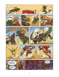 Aperçu 7 de l'album Marlysa tome 7 - Le Waltras 1