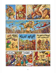 Aperçu 9 de l'album Marlysa tome 7 - Le Waltras 1