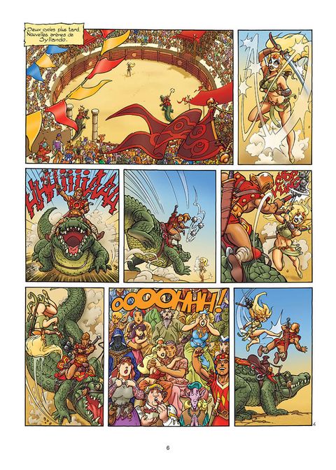 Aperçu de l'album Marlysa tome 7 - Le Waltras 1