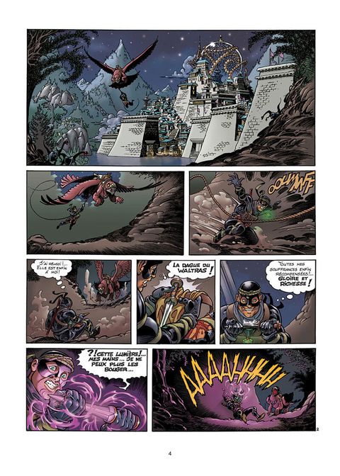 Aperçu de l'album Marlysa tome 7 - Le Waltras 1