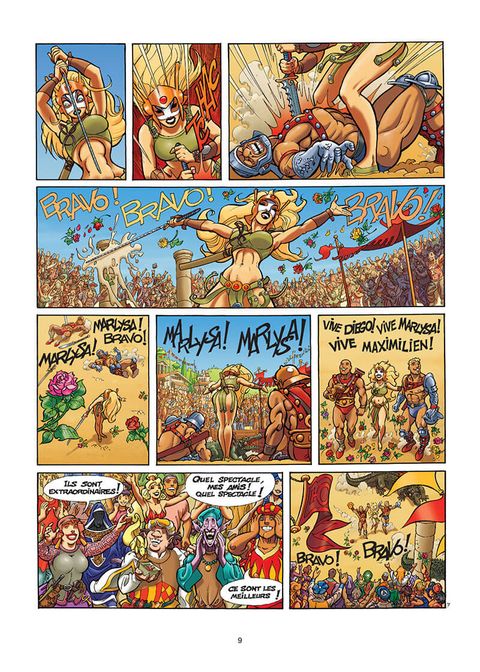 Aperçu de l'album Marlysa tome 7 - Le Waltras 1