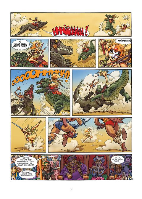 Aperçu de l'album Marlysa tome 7 - Le Waltras 1