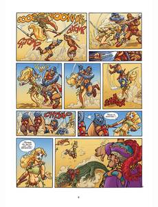 Aperçu 8 de l'album Marlysa tome 7 - Le Waltras 1
