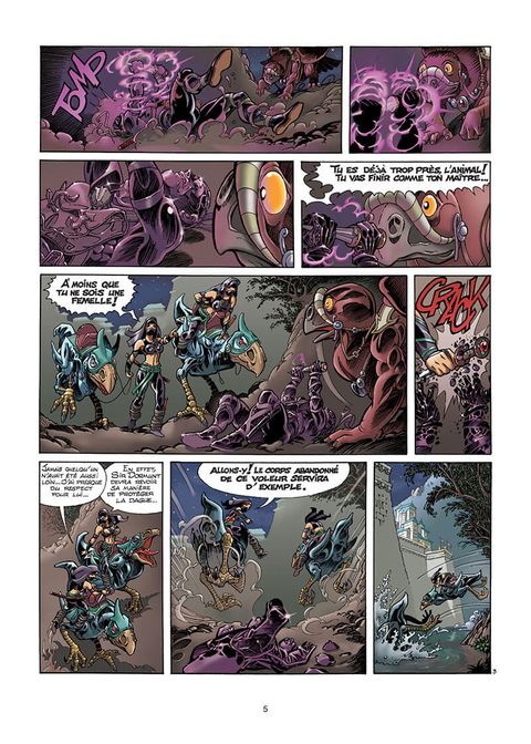Aperçu de l'album Marlysa tome 7 - Le Waltras 1