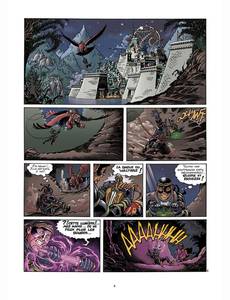 Aperçu 4 de l'album Marlysa tome 7 - Le Waltras 1