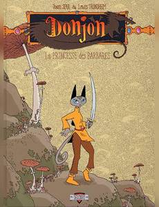 Couverture de l'album La Princesse des Barbares