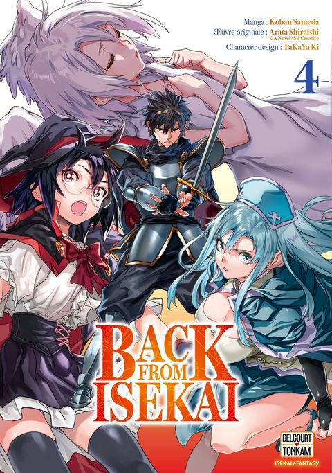 Couverture de l'album Back from isekai