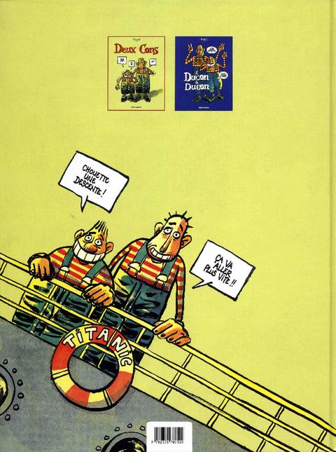 Aperçu de l'album Deux Cons