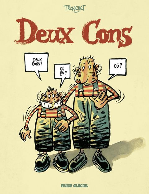 Couverture de l'album Deux Cons