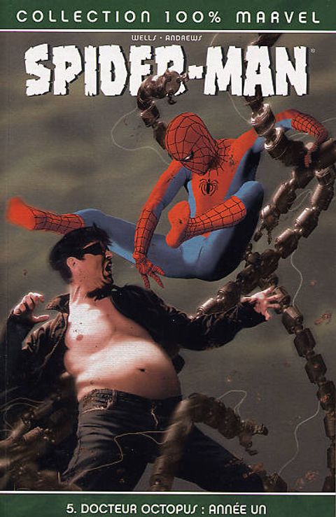Couverture de l'album Docteur Octopus: Année un
