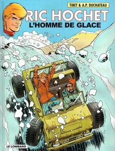 Couverture de la série Ric Hochet
