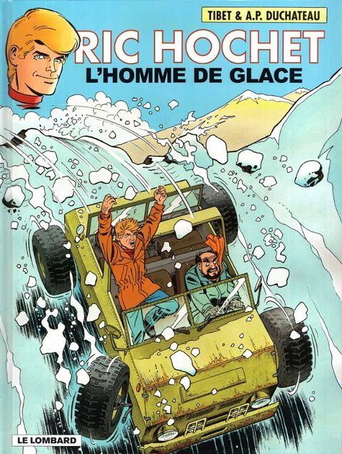 Couverture de l'album L'Homme de Glace