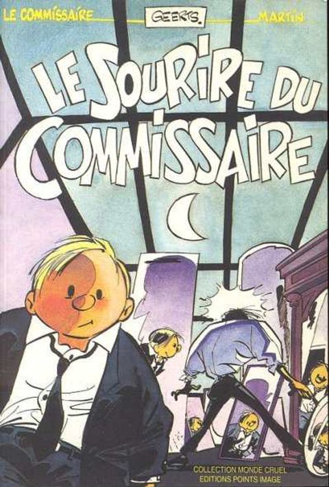 Couverture de l'album Le commissaire Martin