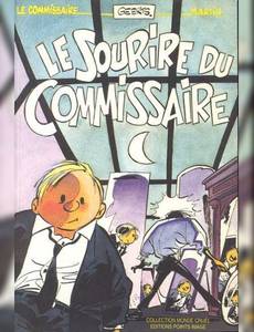 Couverture de la série Le commissaire Martin