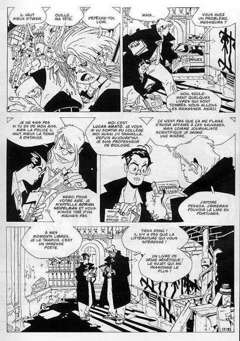 Aperçu de l'album Cybersix tome 1