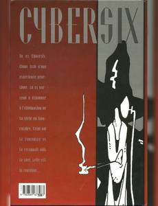 Aperçu 2 de l'album Cybersix tome 1