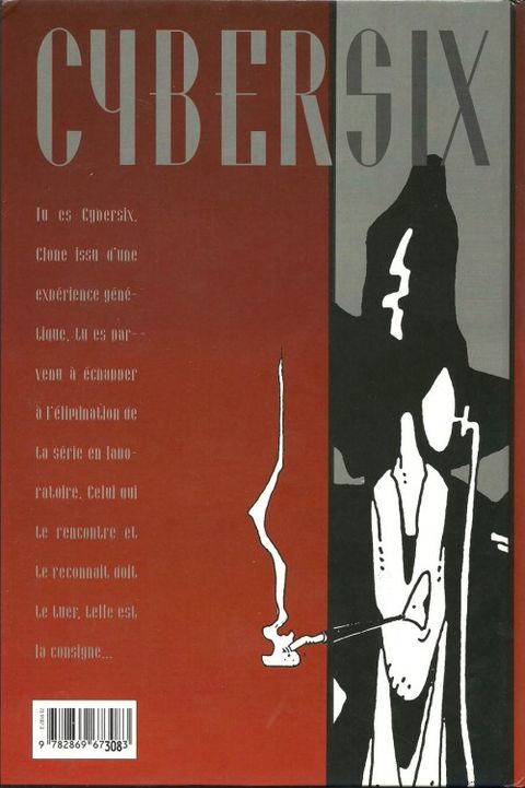 Aperçu de l'album Cybersix tome 1