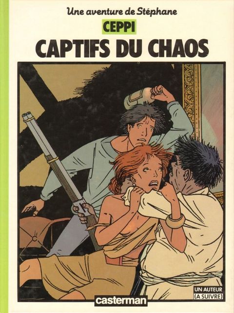 Couverture de l'album Captifs du Chaos