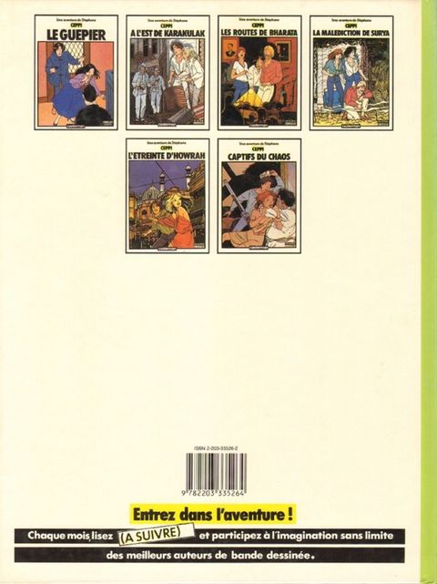 Aperçu de l'album Stéphane Clément tome 6 - Captifs du Chaos
