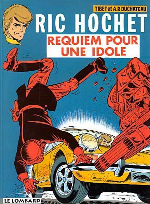 Couverture de l'album Mystère à Porquerolles