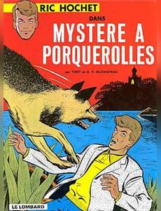 Couverture de l'album Mystère à Porquerolles